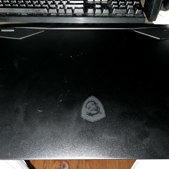 MSI Black Gaming Laptop High-Performance